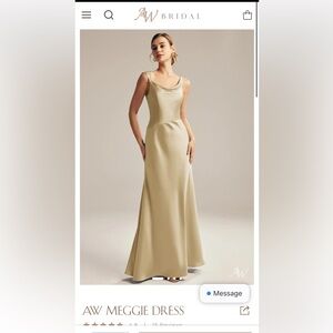 Bridesmaid Dress